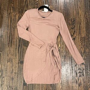 Lush Long Sleeve Dress